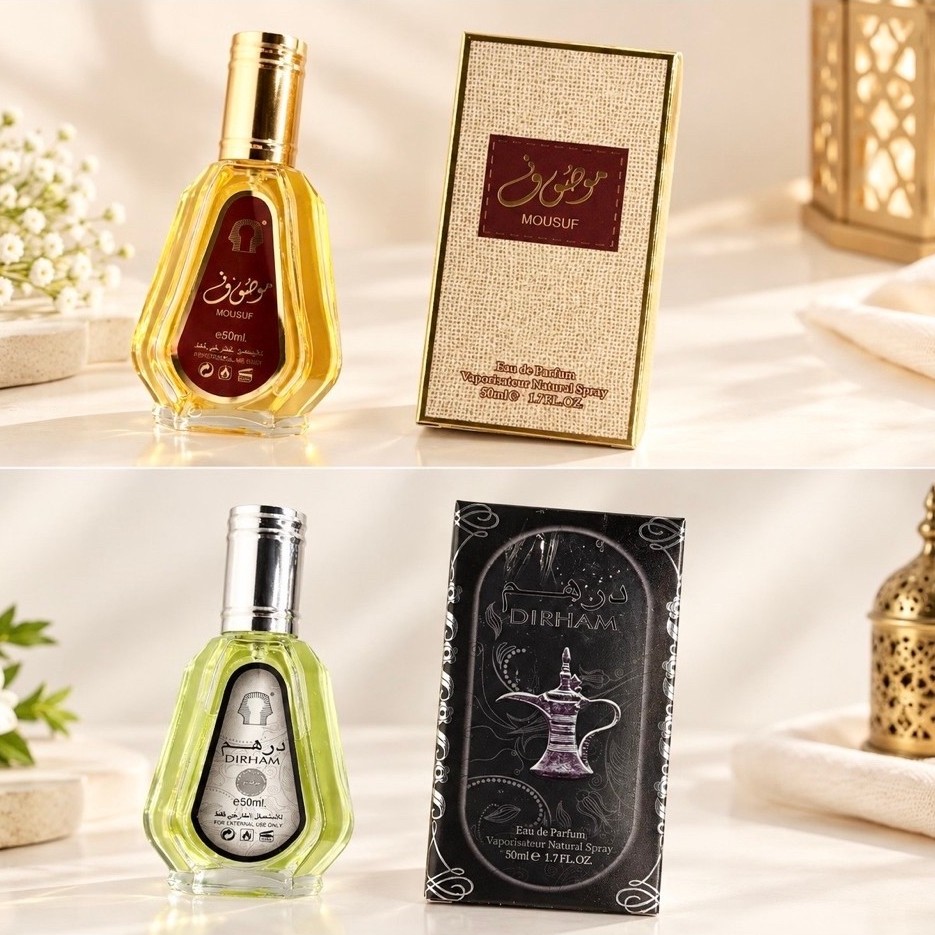 NEW- Parfum arab mewah 35 ml & 50 ml