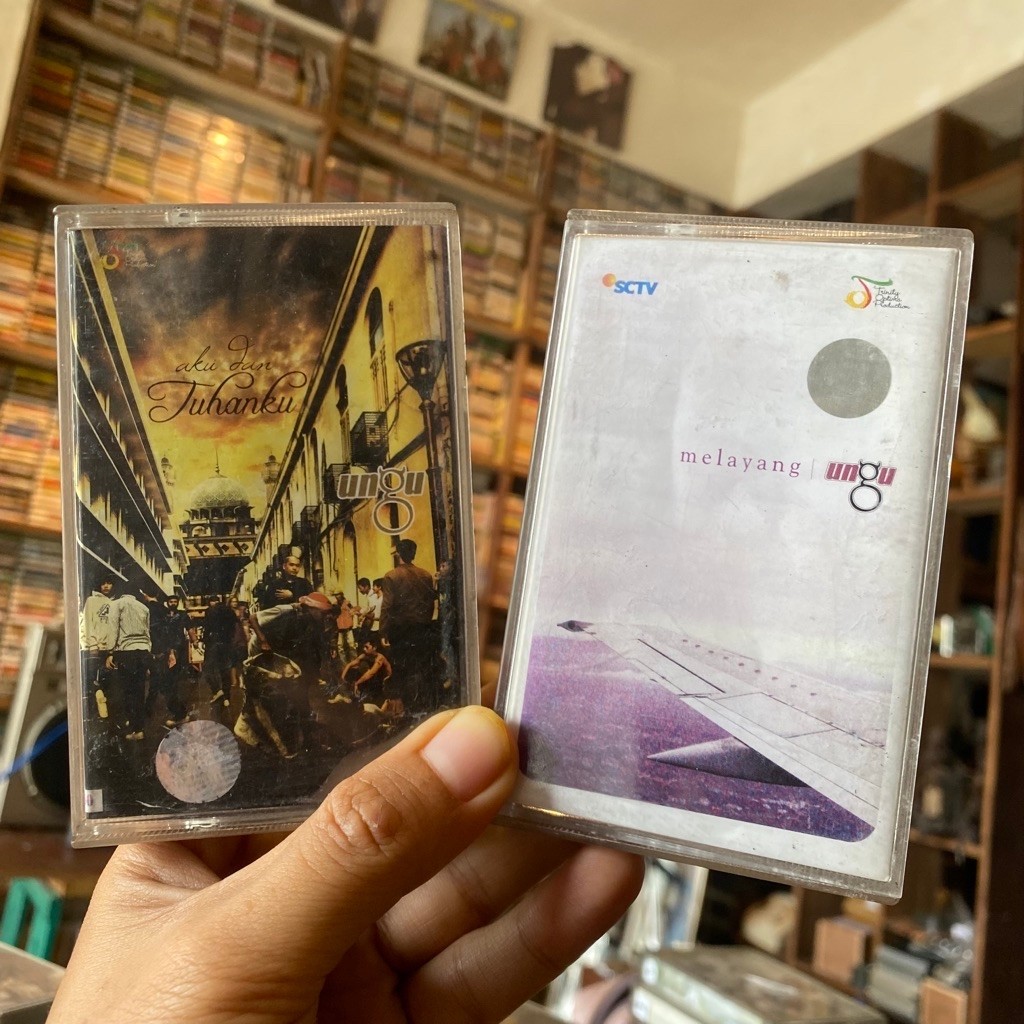 KUMPULAN KASET PITA UNGU - LAGUKU