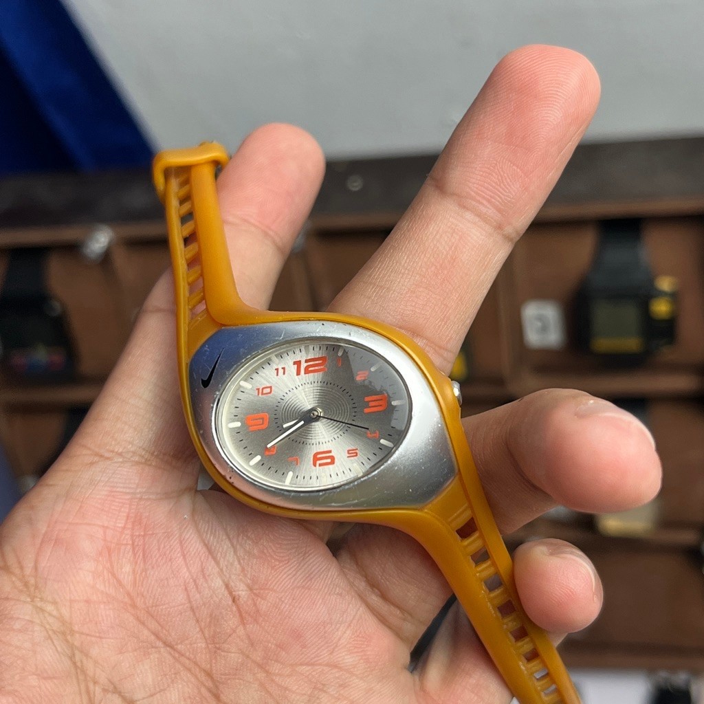 Jam Tangan Nike Triax Vintage Model Y2K