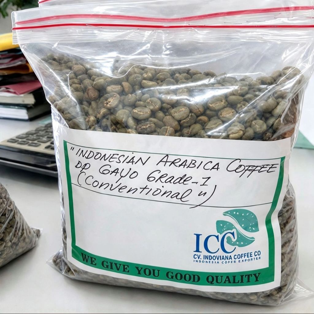 Arabica Gayo 10 Kg ,Grade -1 Convetional