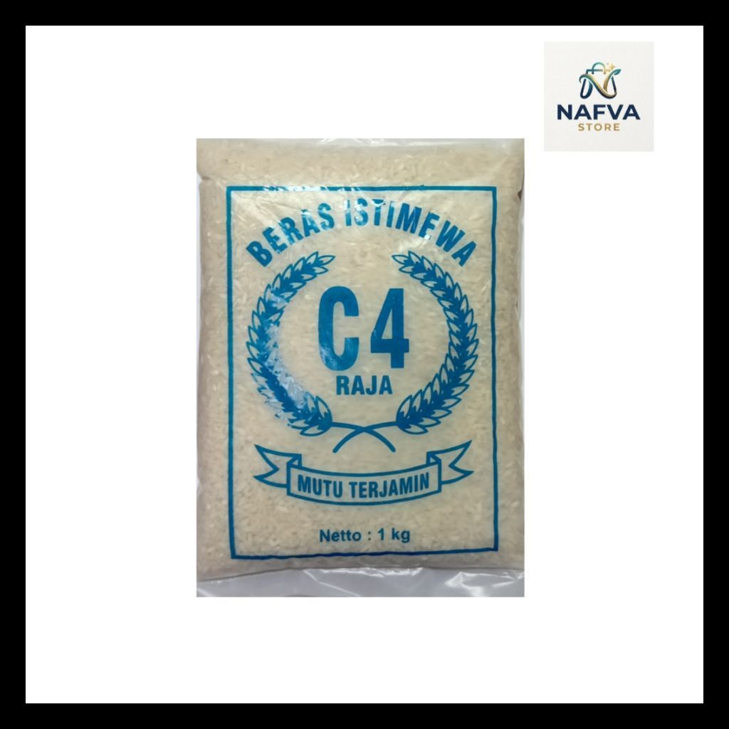 Beras C4 lokal 1 kg