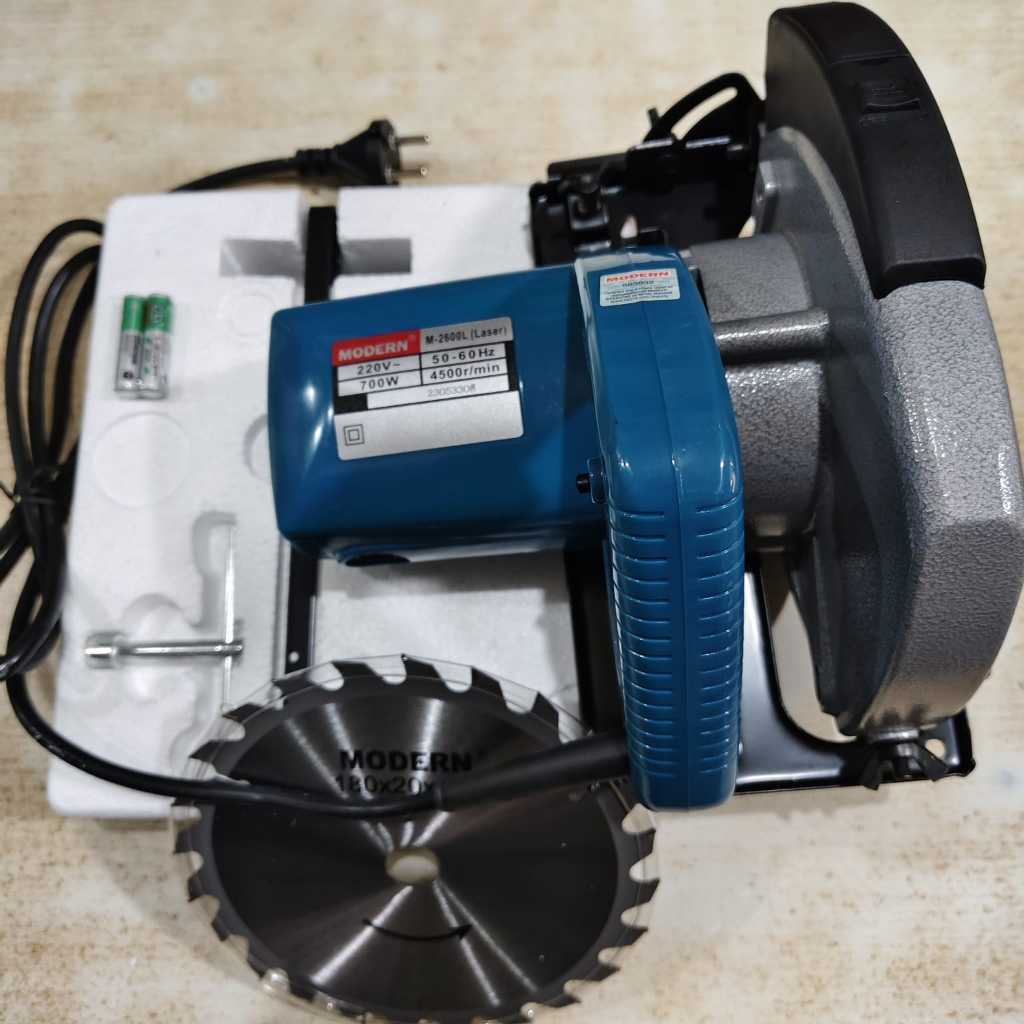 [MODERN] MESIN CIRCULAR SAW 7 INCH MODERN M-2600L