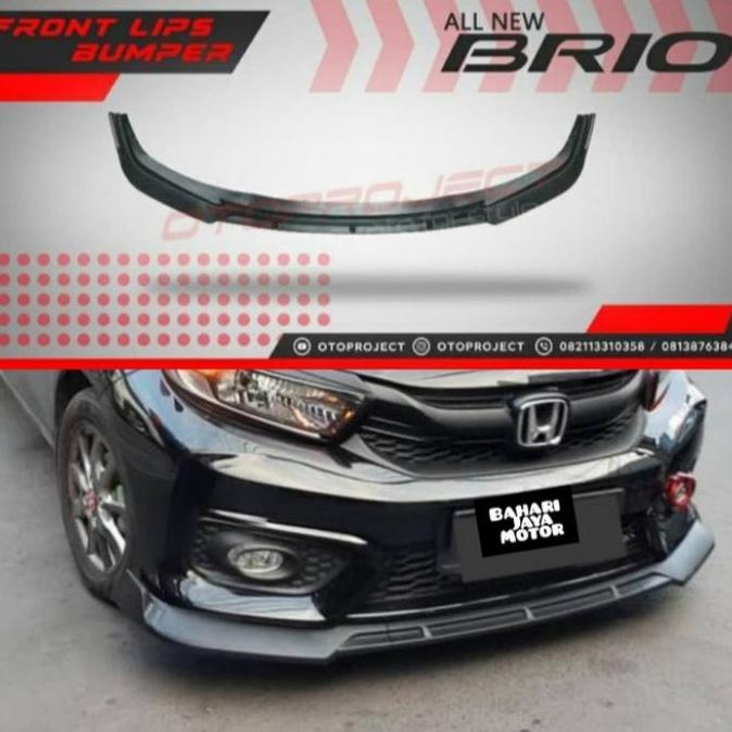 lips bumper honda brio