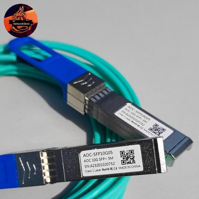 Kabel SFP+ 10G AOC Support Mikrotik x86