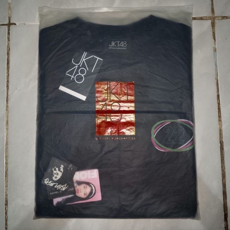 birthday T-shirt fiony JKT48