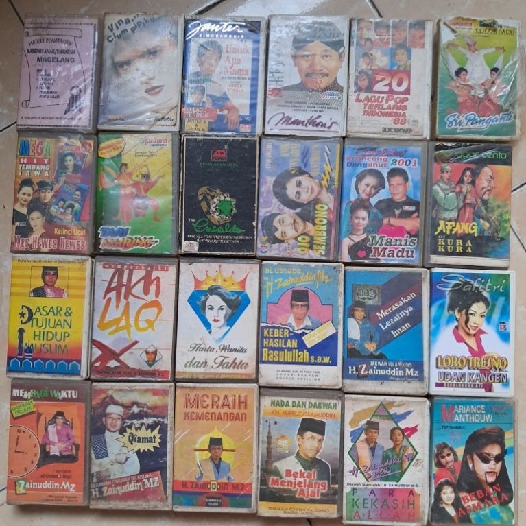 Kaset pita borongan