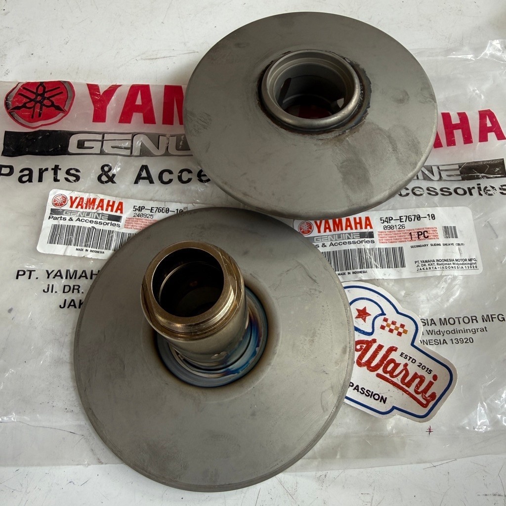 Pulley Pully luar dalam Cowo Cewe Mio J Fino XRide 115 |  54P-E7660-00 | 54P-E7670-00
