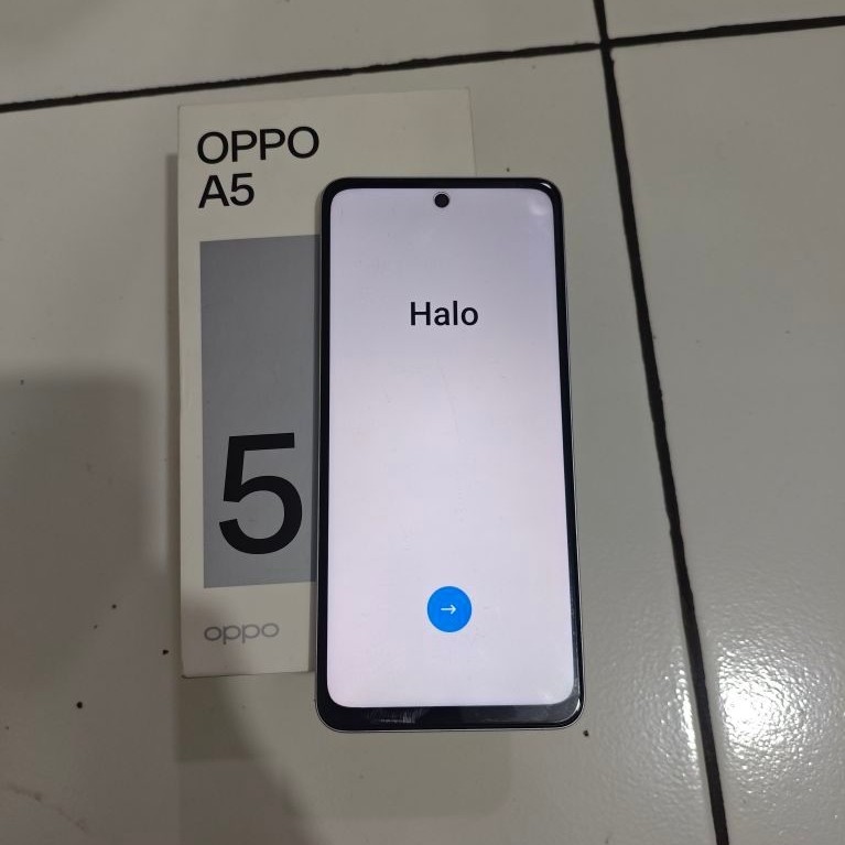 bahan lock finn opo a5 2025 8/256 hp box
