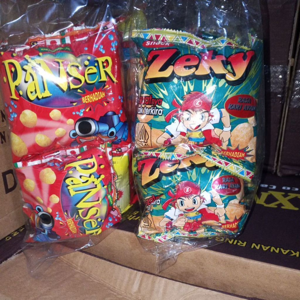 ciki zeky 10+ciki panser 10 berhadiah