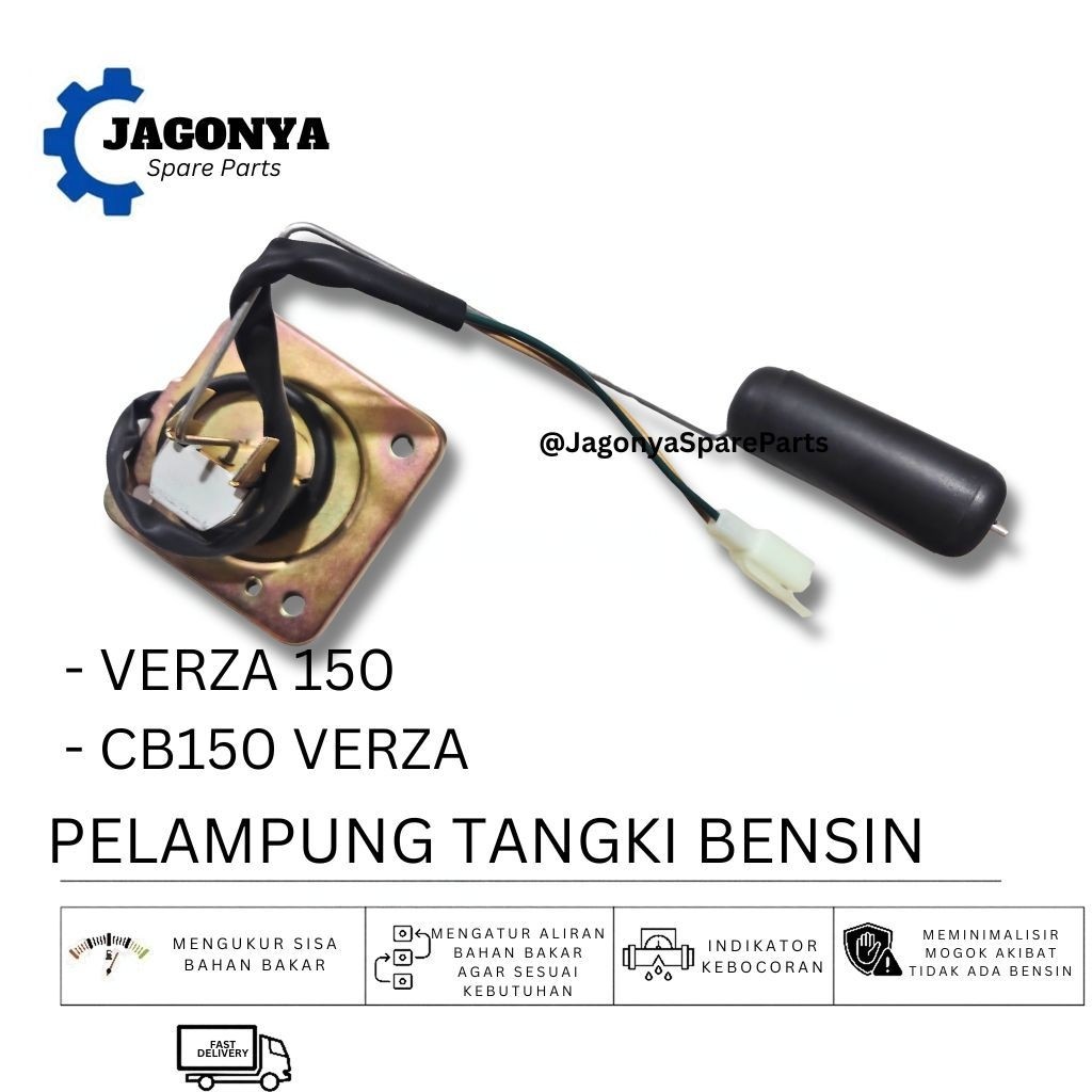 Palampung Tangki Bensin VERZA 150, CB150 VERZA