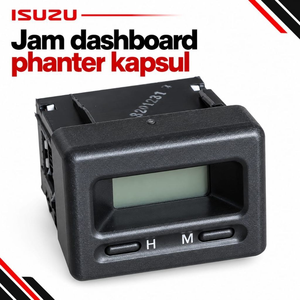 Jam Dashboard Panther Kapsul Original Isuzu