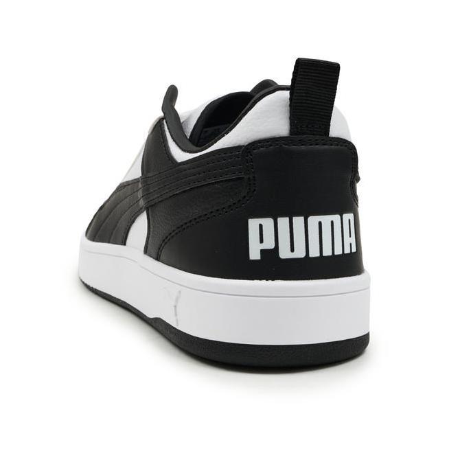 Puma Sepatu Dribble Puma White-Black