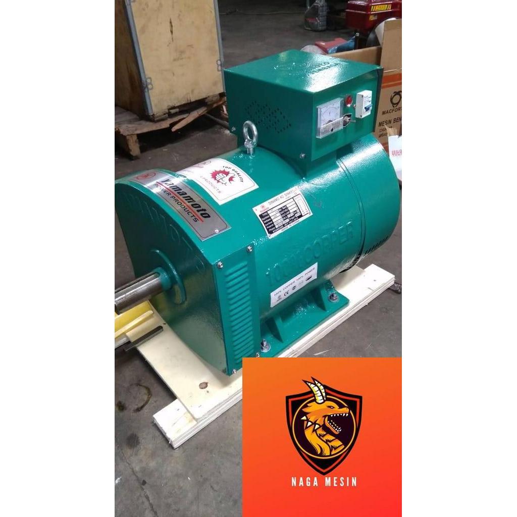 DINAMO ALTERNATOR PEMBANGKIT LISTRIK ST-3 KW TEMBAGA - YAMAMOTO TERMURAH