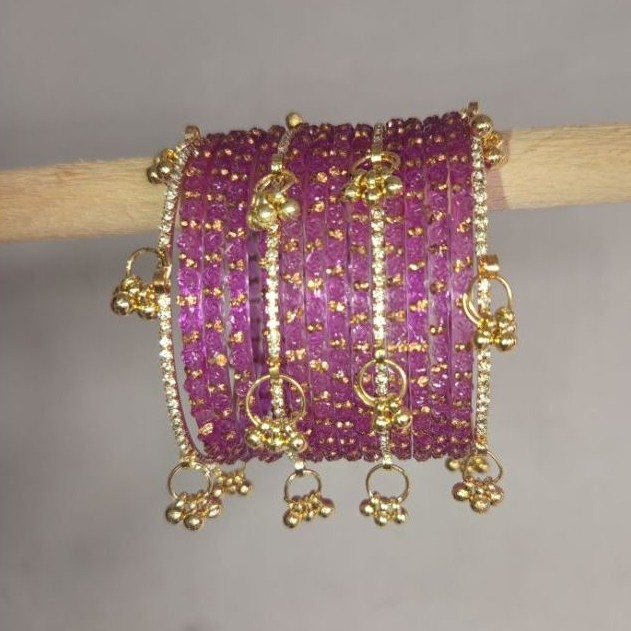 Kashmiri Bangle Dewasa | Gelang Kaca India viral