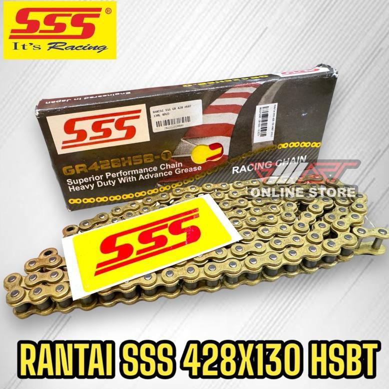 Rantai SSS 428-130 HSBT Rantai SSS 428X130 HSBT RANTAI DKT 428X130 HSBT