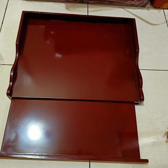 meja altar dewa / altar / dewa bumi / te cu kong / tecukong / gantung - 40 x 48 cm - lk