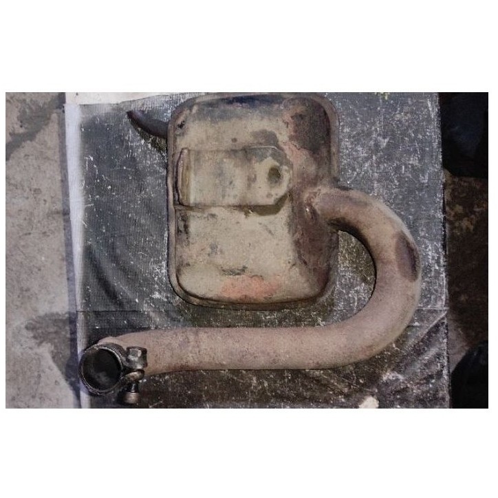 knalpot standar vespa, dgm