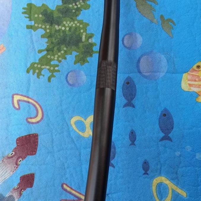 handlebar flatbar 25.4 stang flat bar hitam alloy