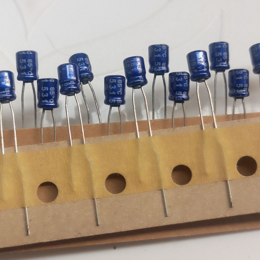 Elko elna 10uf 16V