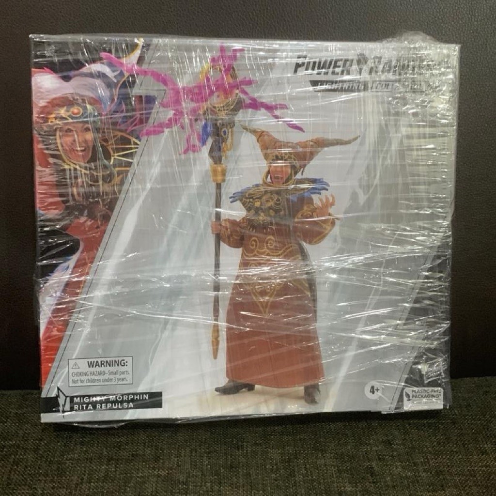 Lightning Collection Power Rangers Rita Repulsa