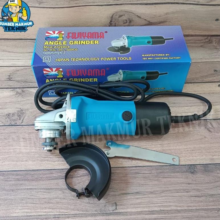 Mesin Gurinda Gerinda Disc Grinder AG 9904 AG9903 AG9904 Fujiyama