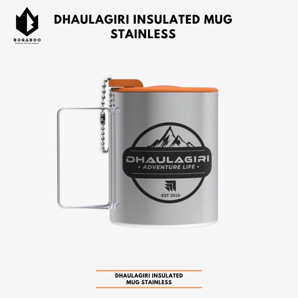 ( COD ) Dhaulagiri Insulated Mug Stainless Outdoor Camping - Gelas Mug Cangkir Stainless