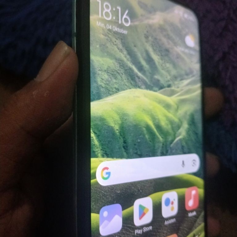 mi 10 5G normal minus baca deskripsi