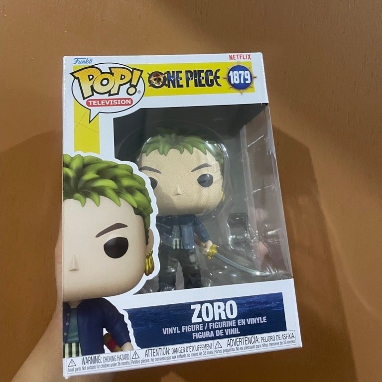 Funko Pop Zoro Netflix 1879 edition