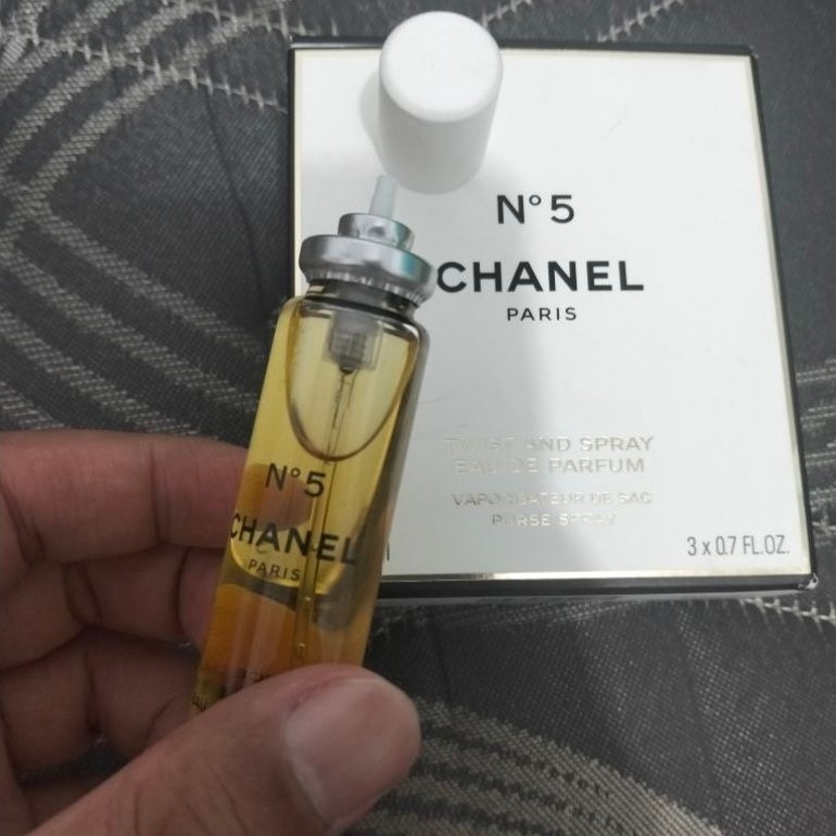Parfum Chanel no. 5 Preloved 20 ml Original Paris