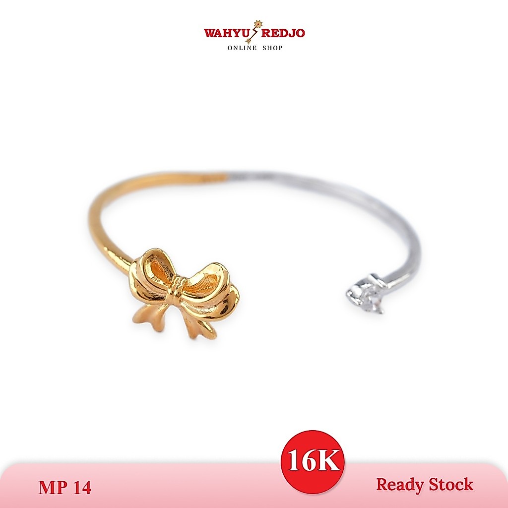 WAHYU REDJO - CINCIN EMAS 16K AYU MODEL PITA KOMBI MANIS & KEKINIAN (PMR)