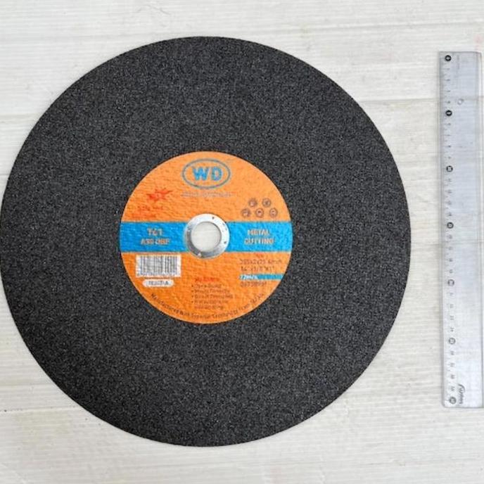 WD Cutting 14" Mata potong besi 14 inci Batu gerinda potong 14in WD Cut 14 inch cut off wheels