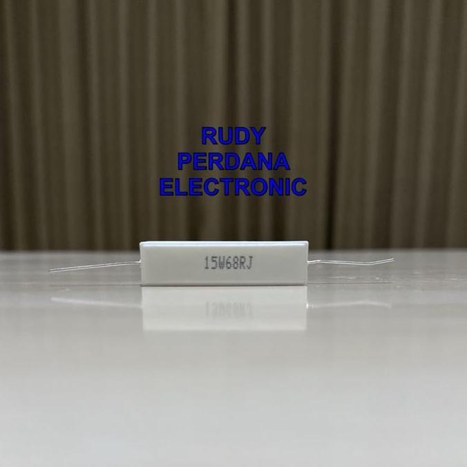 RESISTOR 15 WATT 15W 68OHM 68 OHM 68R 68 R RPE99