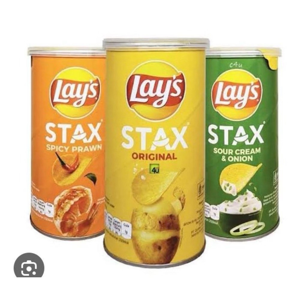 Potato Chips Lays Kaleng (dapet 3 pcs)
