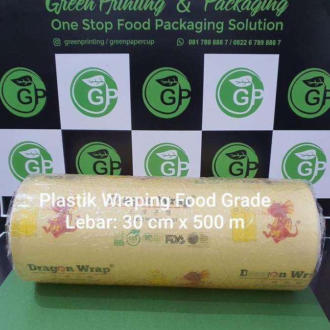 Pilihan - Plastik Wraping Food Grade 30 Cm X 500 M