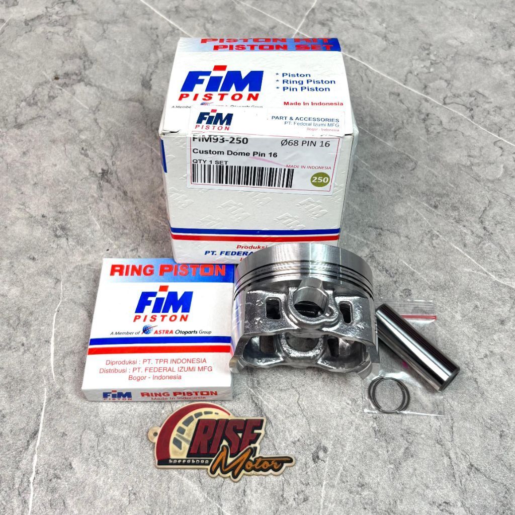 Piston 68 Pen 16 Mentah FIM