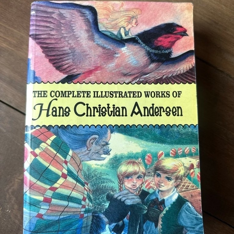 Buku THE COMPLETE ILLUSTRATED WORKS OF Hans Christian Andersen
