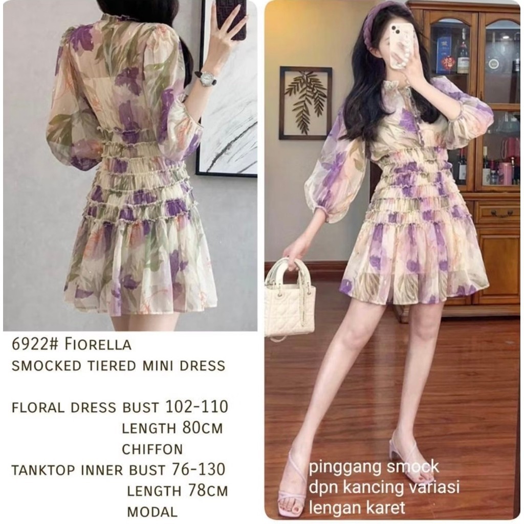Dress Three M Import BKK Mini Dress Mix