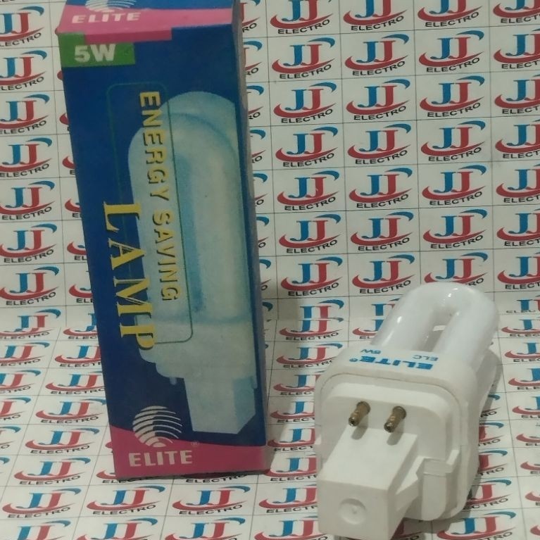 Lampu PL elite 4 pin 5 watt