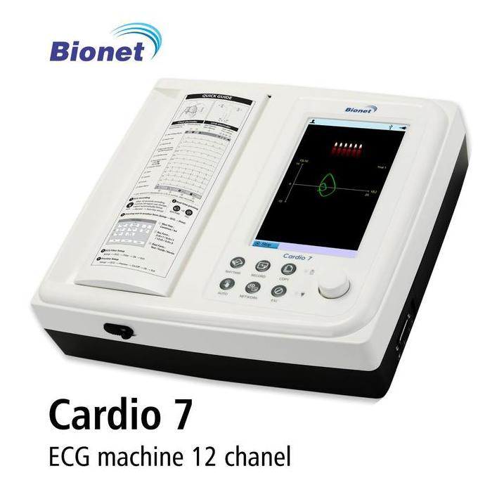 TIPYTOES Cardio 7 ECG 12 Channel Bionet