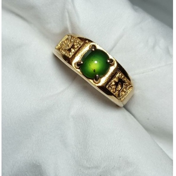 cincin bacan doko gulau super  natural giwang crystal hq