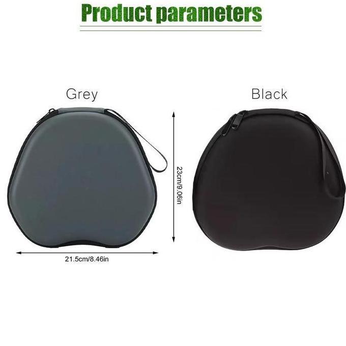 MRSW Hard Case EVA AirPods Max Headphone Over-Ear Shockproof Waterproof Pelindung Headphone Portable
