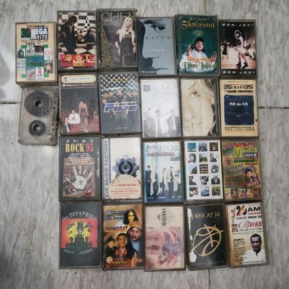 kaset pita jual semua borongan
