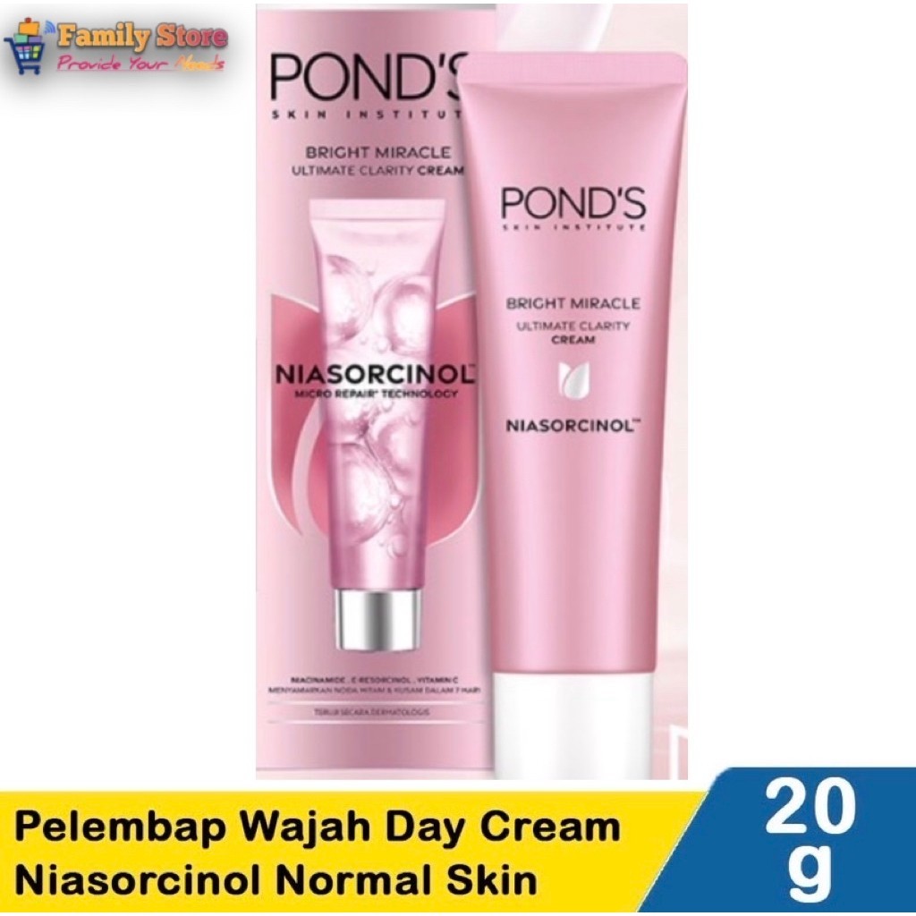 Ponds Bright Beauty Krim Wajah Serum Day Cream Pencerah Wajah 20G Brightening Cream
