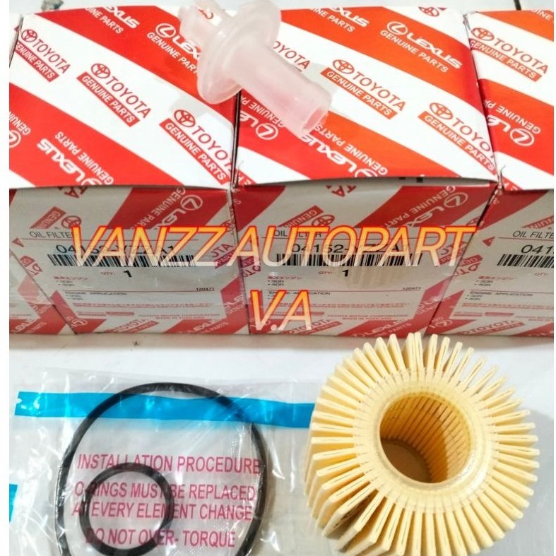 filter oli saringan filter oli Toyota New Camry alphard
