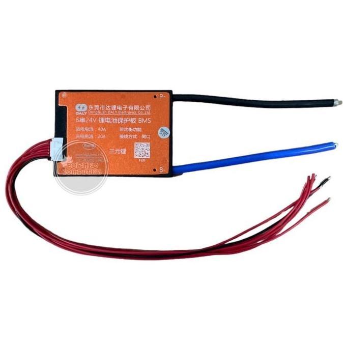 BMS DALY 6S 24V BATERAI LITHIUM ION