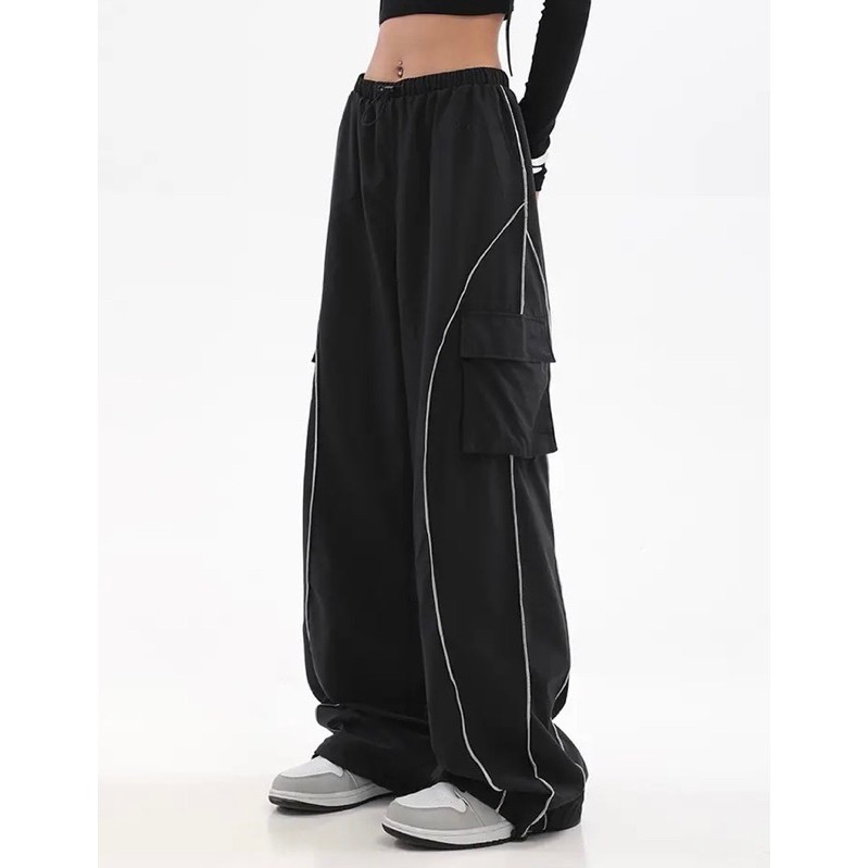 NARENDFACTORY Y2K BUGGY PANTS CARGO