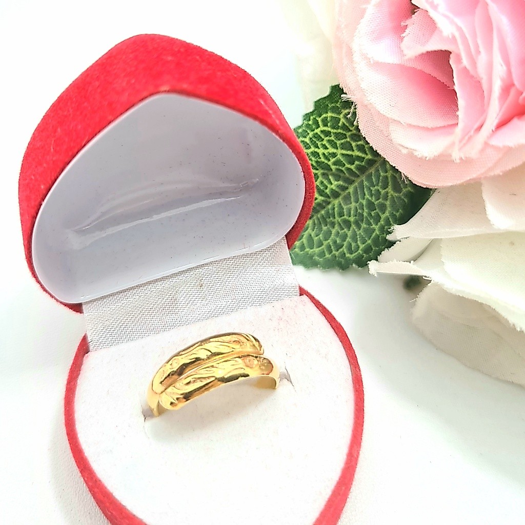 Cincin Ular Emas Muda 2 Gram