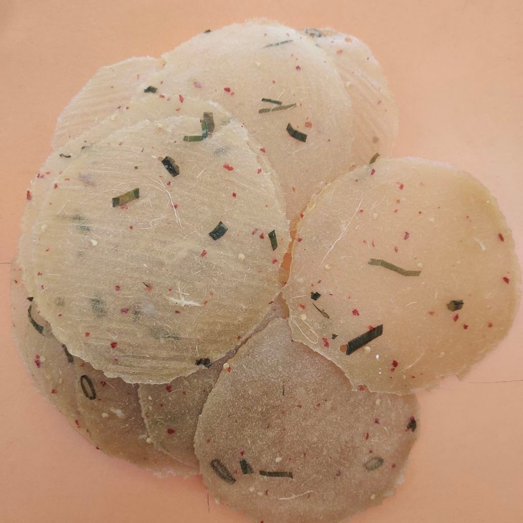 Kecimpring Asin Pedas - + 250 gr