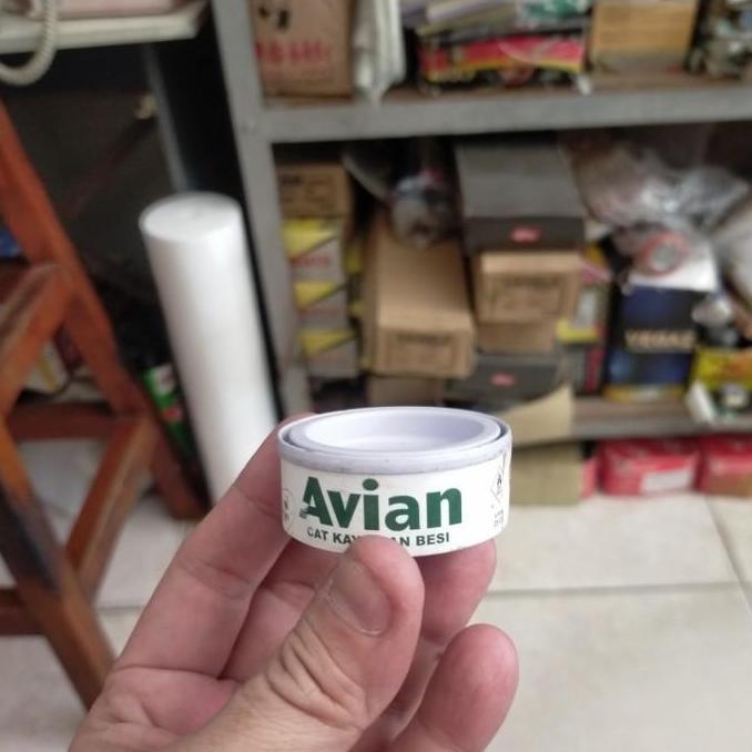 Cat Pintu Kayu Mengkilap AVIAN 25cc - Cat Minyak Kayu dan Besi AVIAN 25 cc - Paint