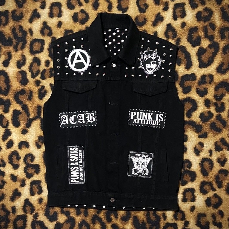 ROMPI DENIM PUNK CUSTOM